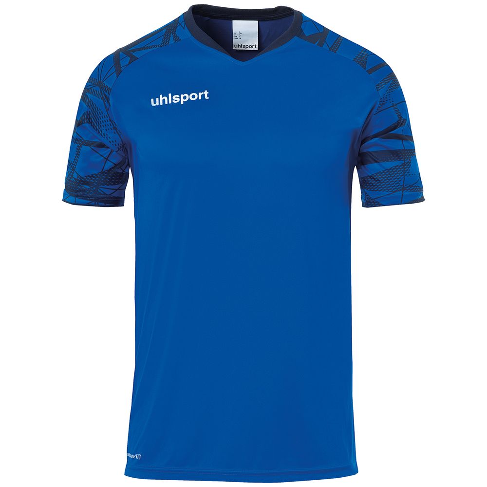 Uhlsport Goal 25 Trikot Kurzarm - azurblau/marine