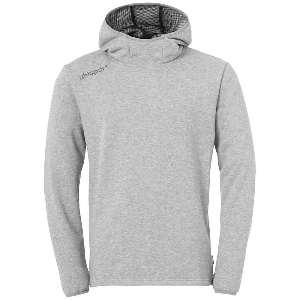 Uhlsport Essential Hoodie - dark grau melange