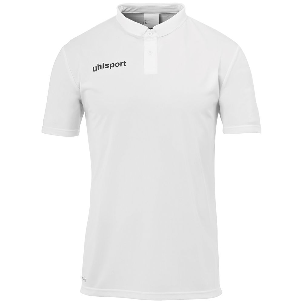 Uhlsport Essential Poly Polo Shirt - weiß
