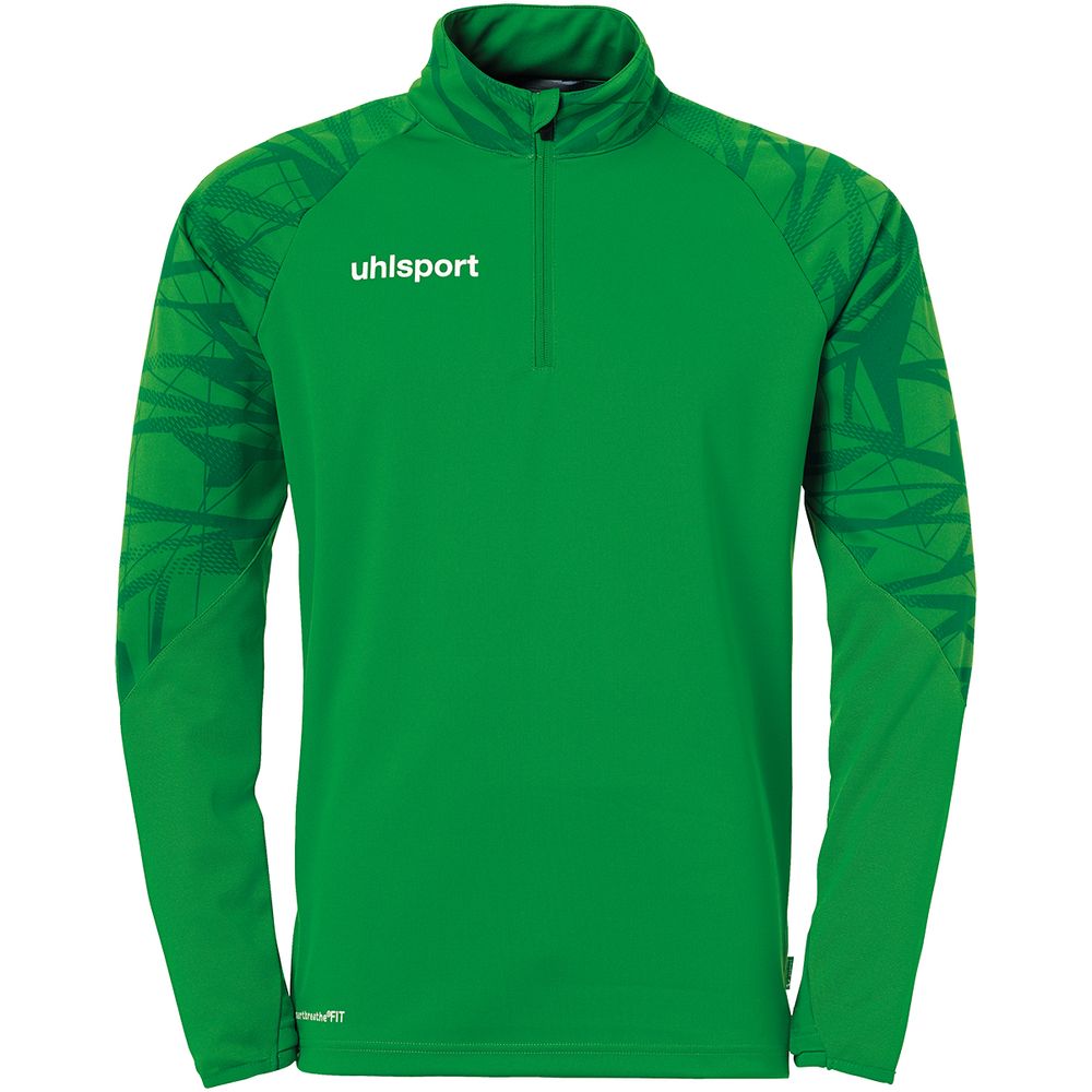 Uhlsport Goal 25 1/4 Zip Top - grün/lagune