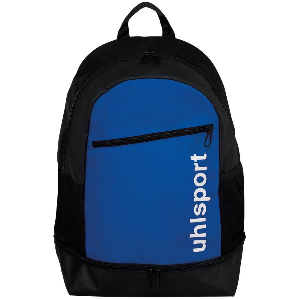 Uhlsport Essential Backpack W. Bott. Compartm. - azurblau/schwarz/weiß