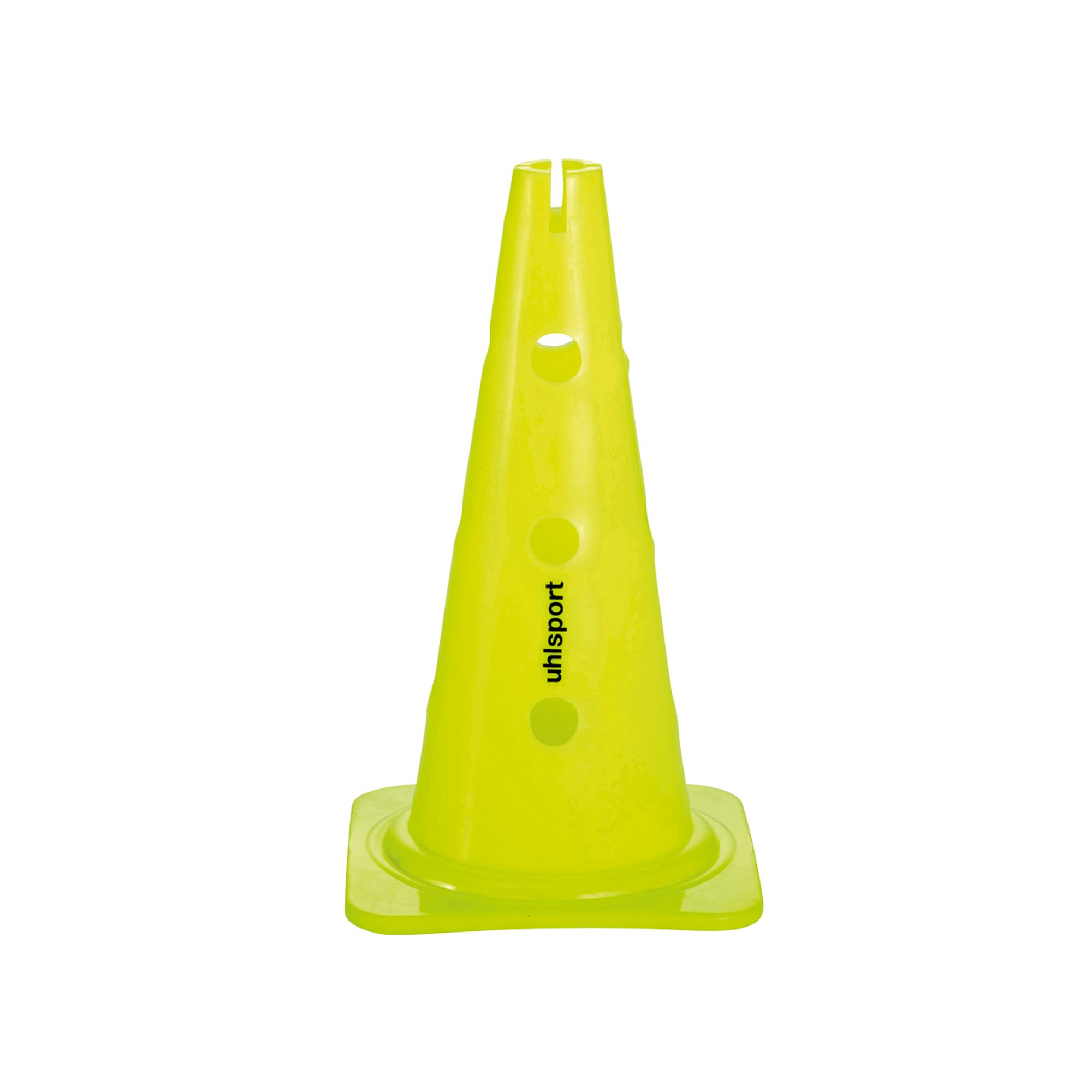 Uhlsport Hütchen (Mit 12 Löchern) - fluo gelb
