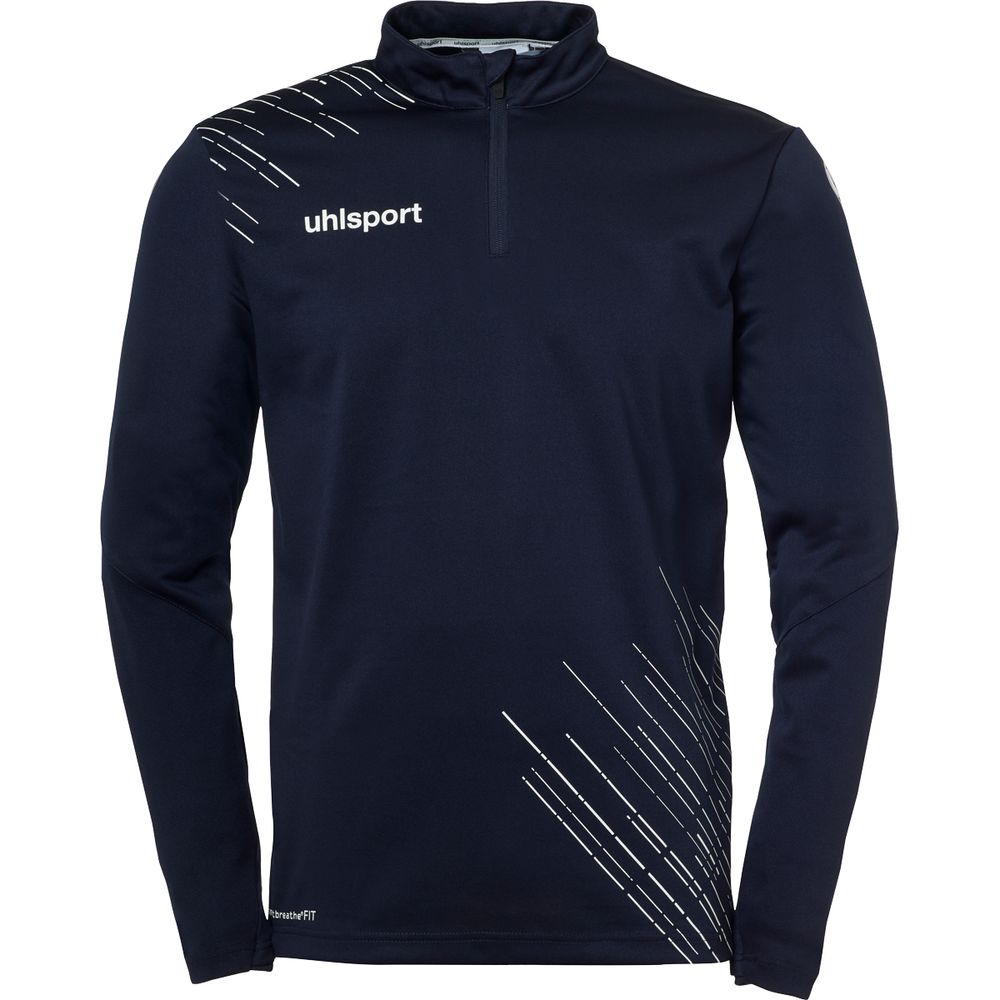 Uhlsport Score 26 1/4 Zip Top - marine/weiß