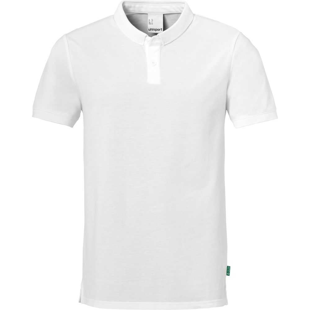 Uhlsport Essential Polo Shirt Prime - weiß