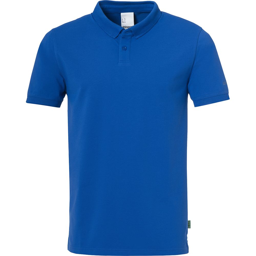 Uhlsport Essential Polo Shirt Prime - azurblau