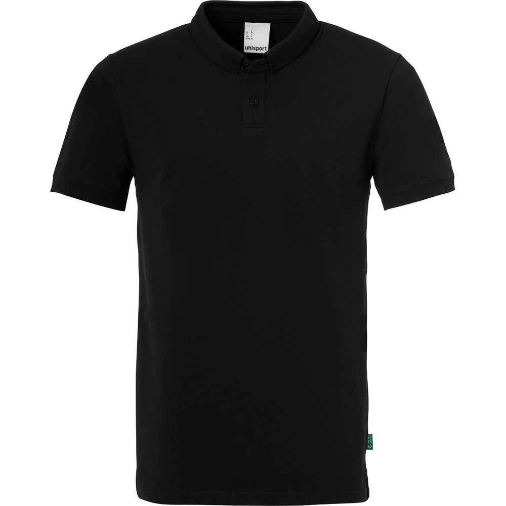 Uhlsport Essential Polo Shirt Prime - schwarz