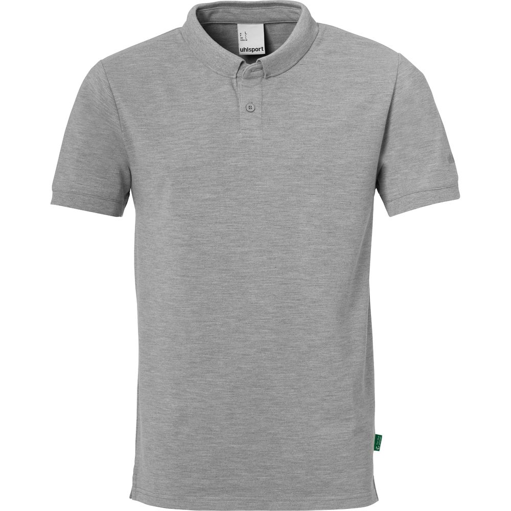 Uhlsport Essential Polo Shirt Prime - dark grau melange