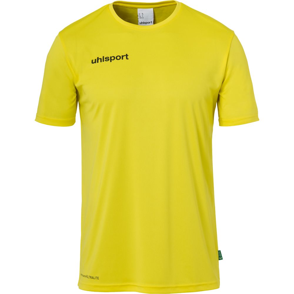 Uhlsport Essential Functional Shirt - limonengelb