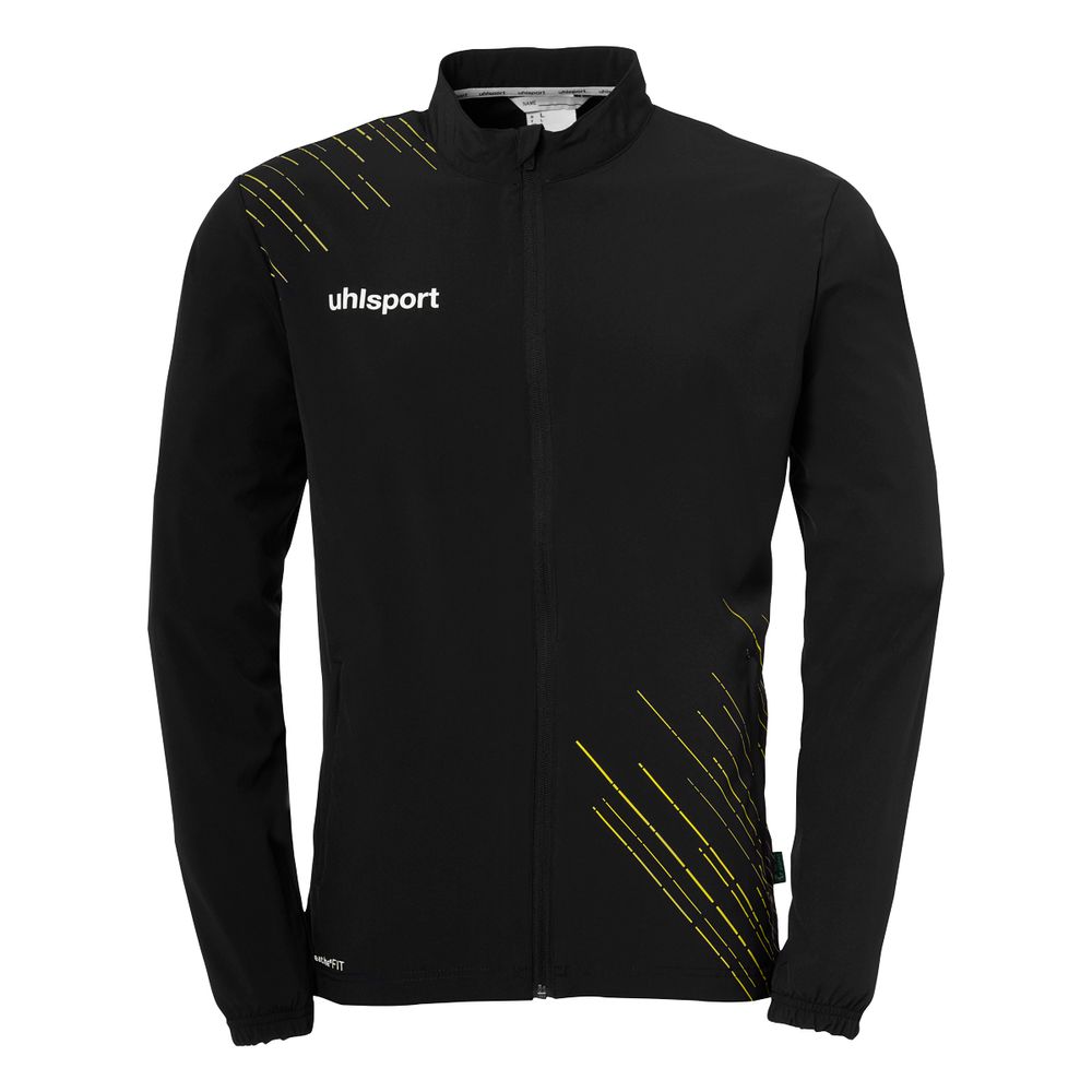Uhlsport Score 26 Evo Woven Jacket - schwarz/limonengelb