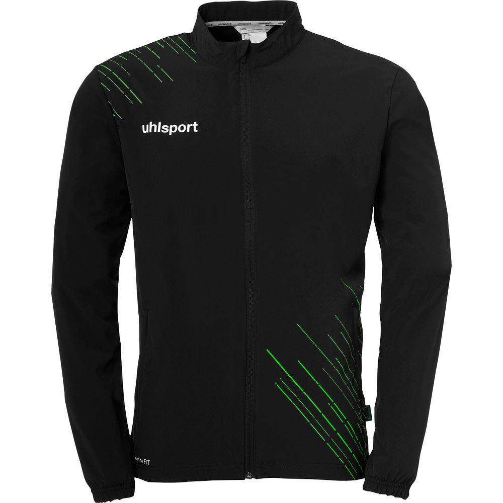 Uhlsport Score 26 Evo Woven Jacket - schwarz/fluo grün