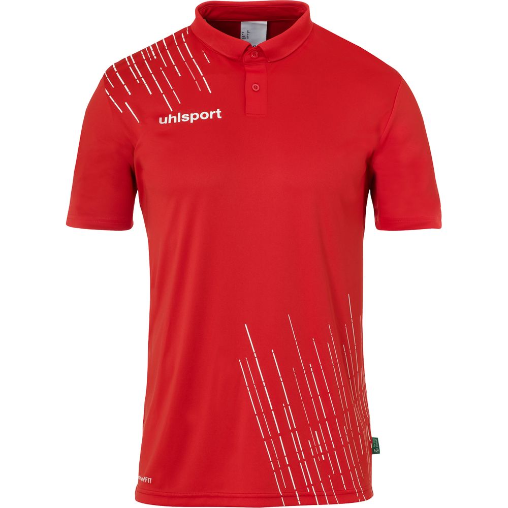 Uhlsport Score 26 Poly Polo - rot/weiß