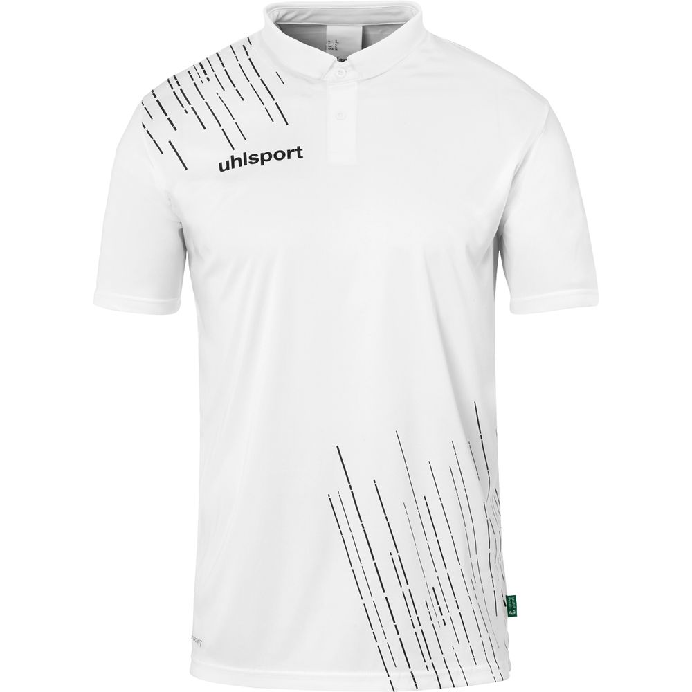 Uhlsport Score 26 Poly Polo - weiß/schwarz