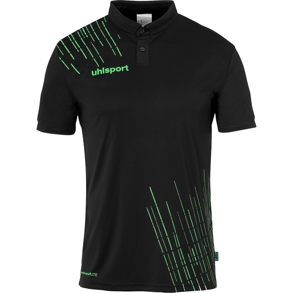 Uhlsport Score 26 Poly Polo - schwarz/fluo grün