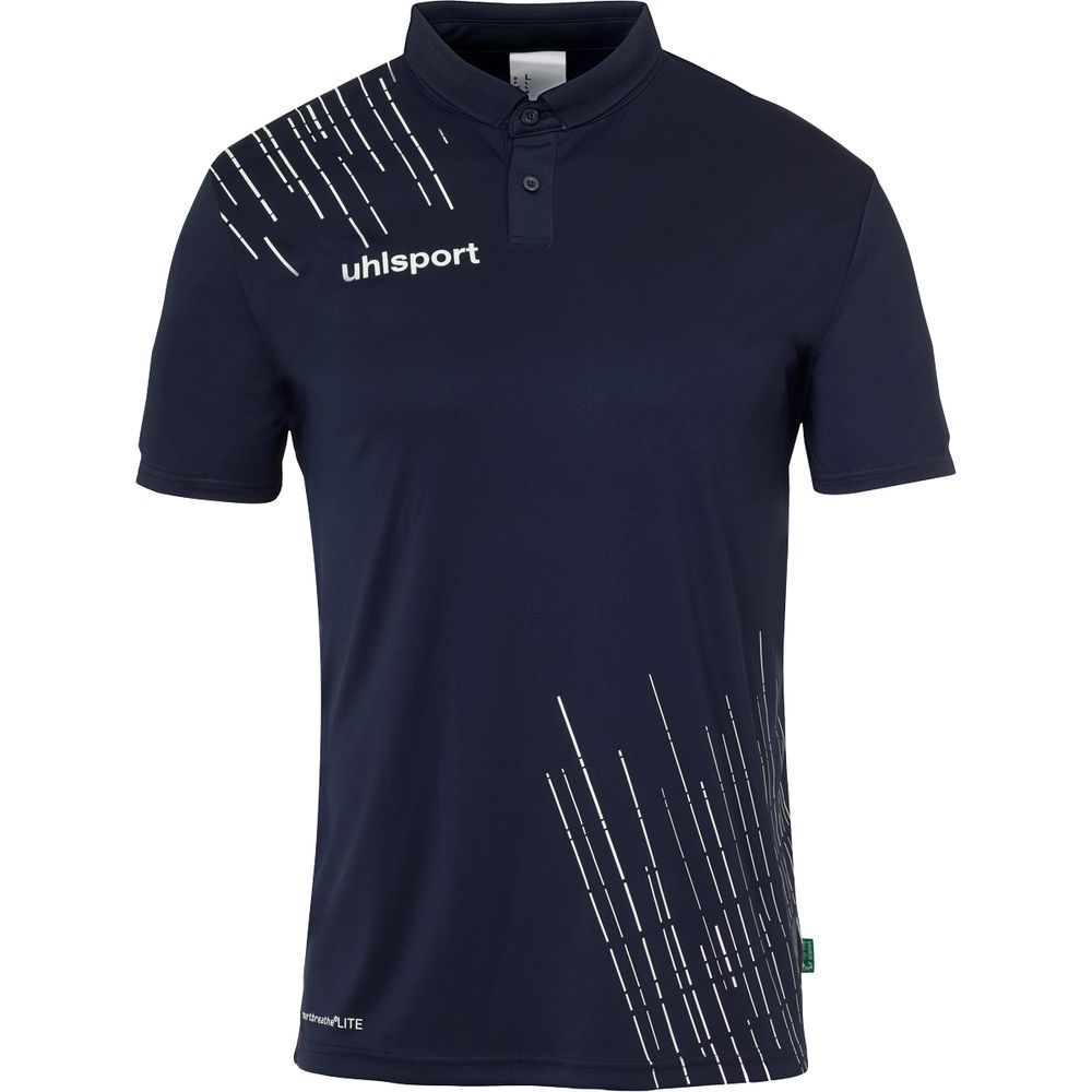 Uhlsport Score 26 Poly Polo - marine/weiß