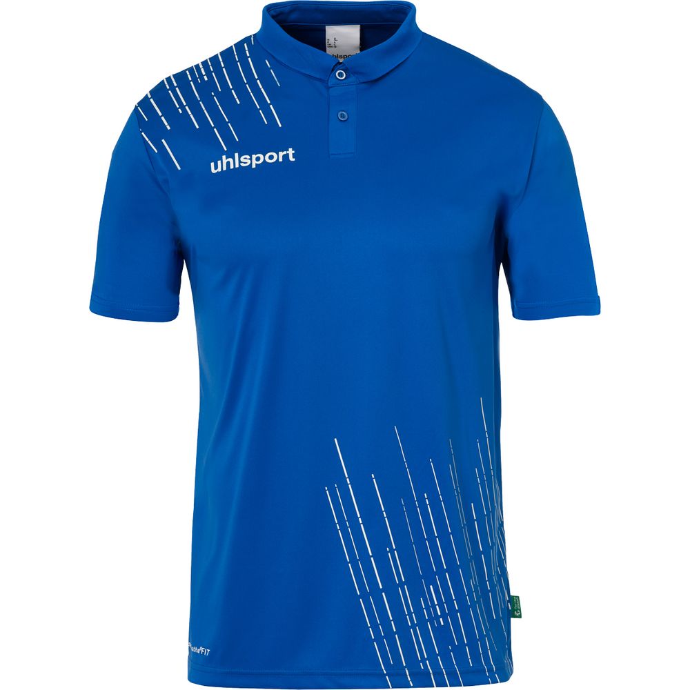 Uhlsport Score 26 Poly Polo - azurblau/weiß