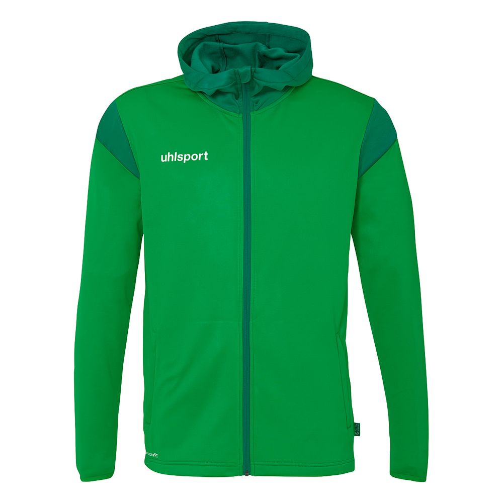 Uhlsport Squad 27 Track Hood Jacke - grün/lagune