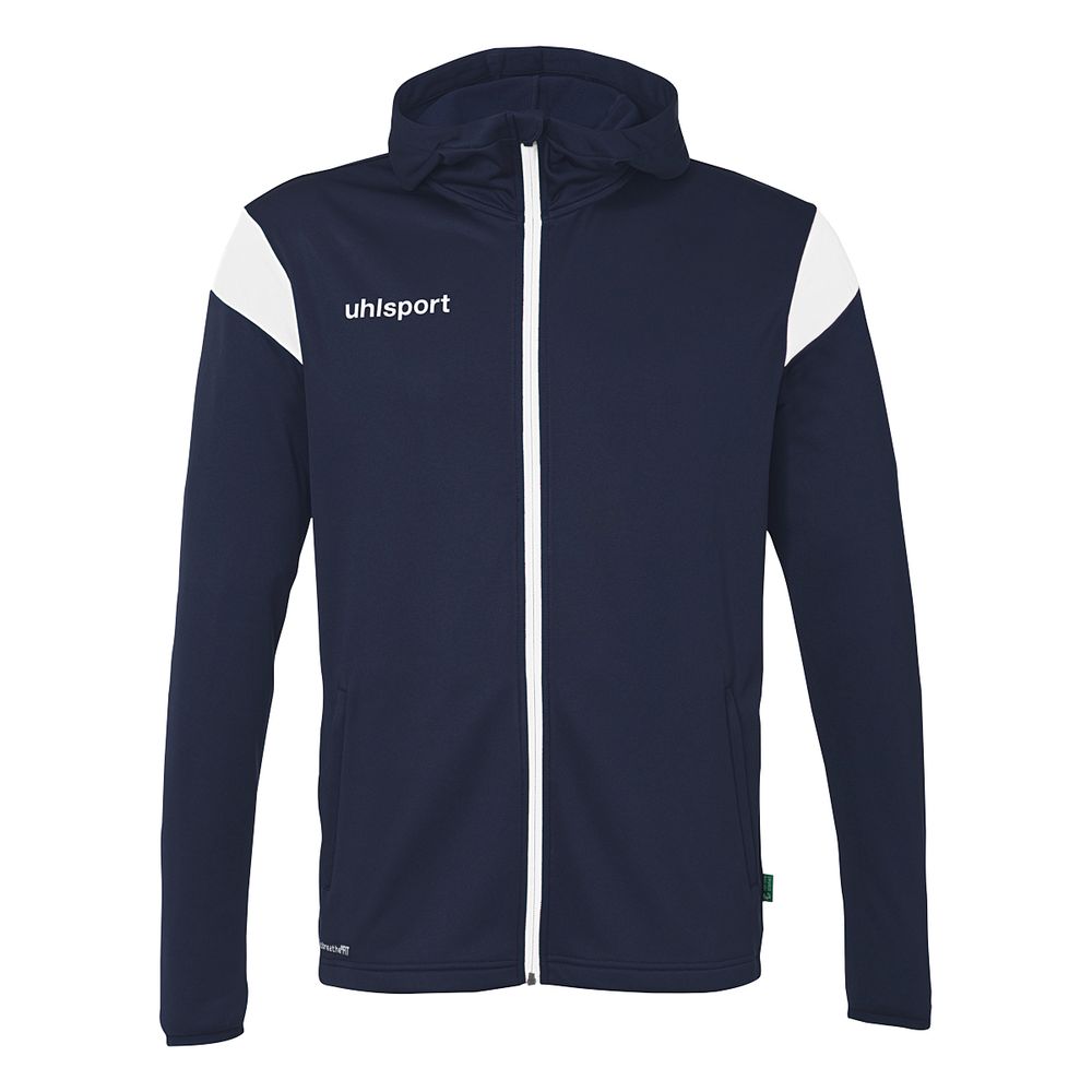 Uhlsport Squad 27 Track Hood Jacke - marine/weiß