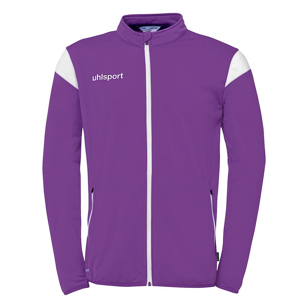 Uhlsport Squad 27 Classic Jacke - lila/weiß