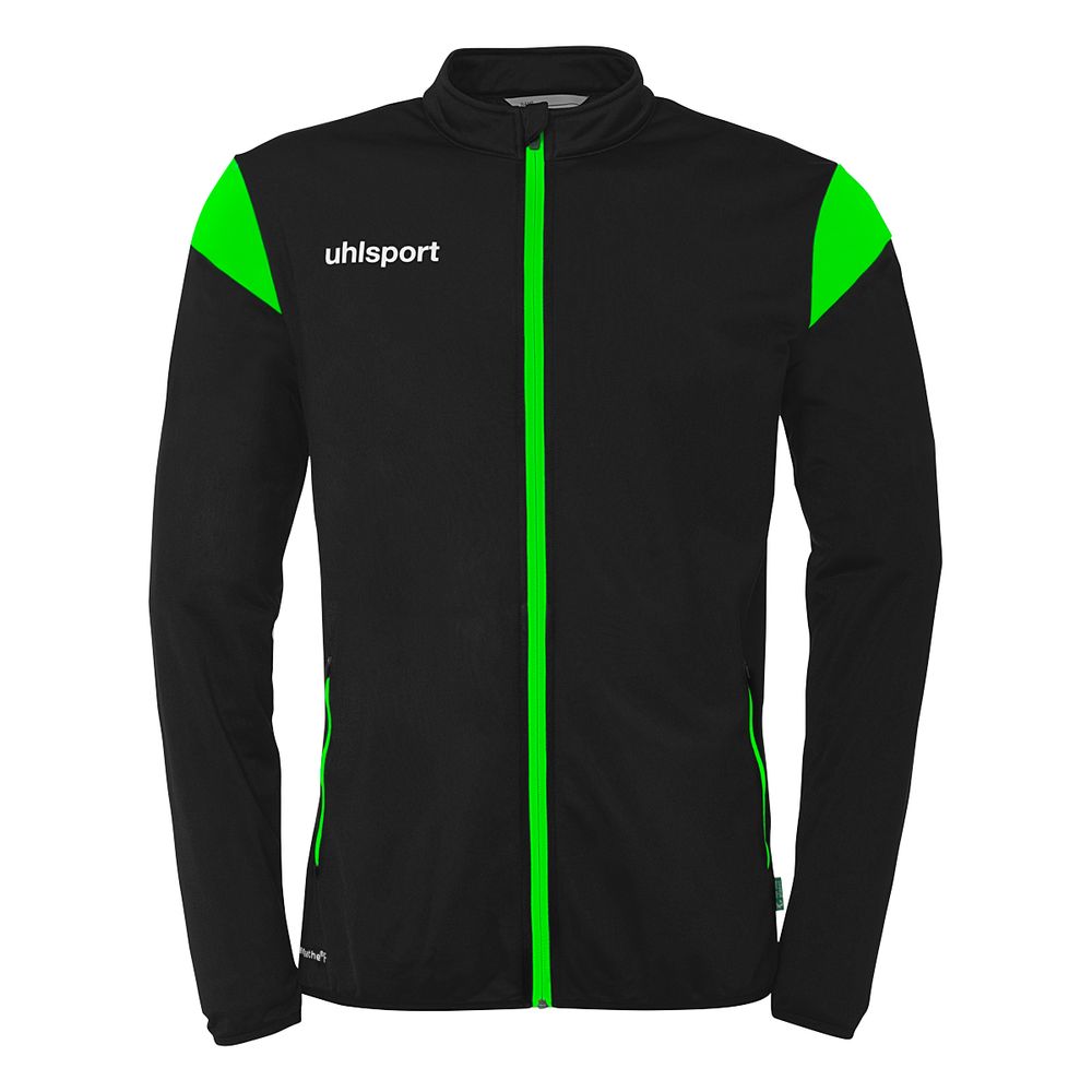 Uhlsport Squad 27 Classic Jacke - schwarz/fluo grün