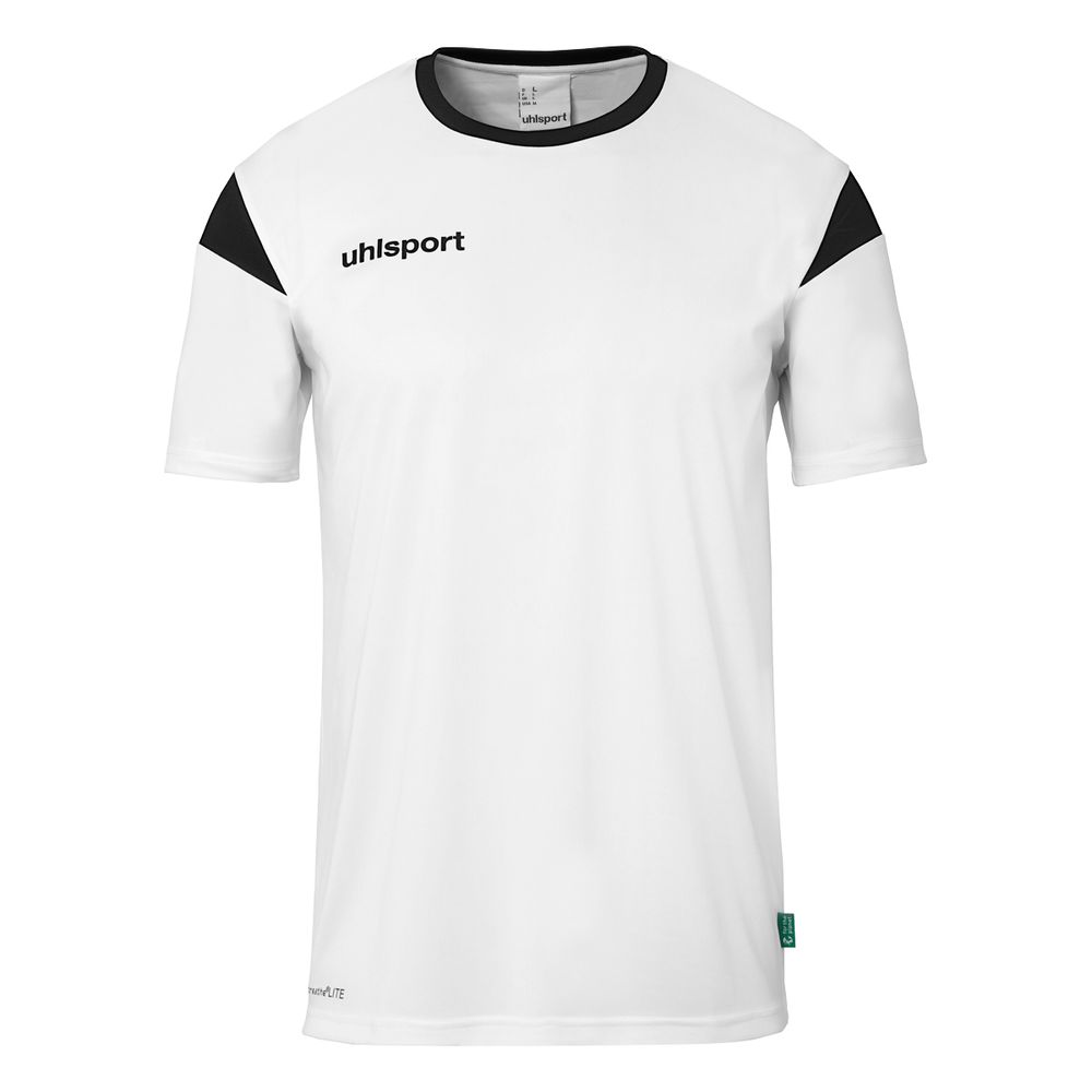 Uhlsport Squad 27 Trikot Kurzarm - weiß/schwarz