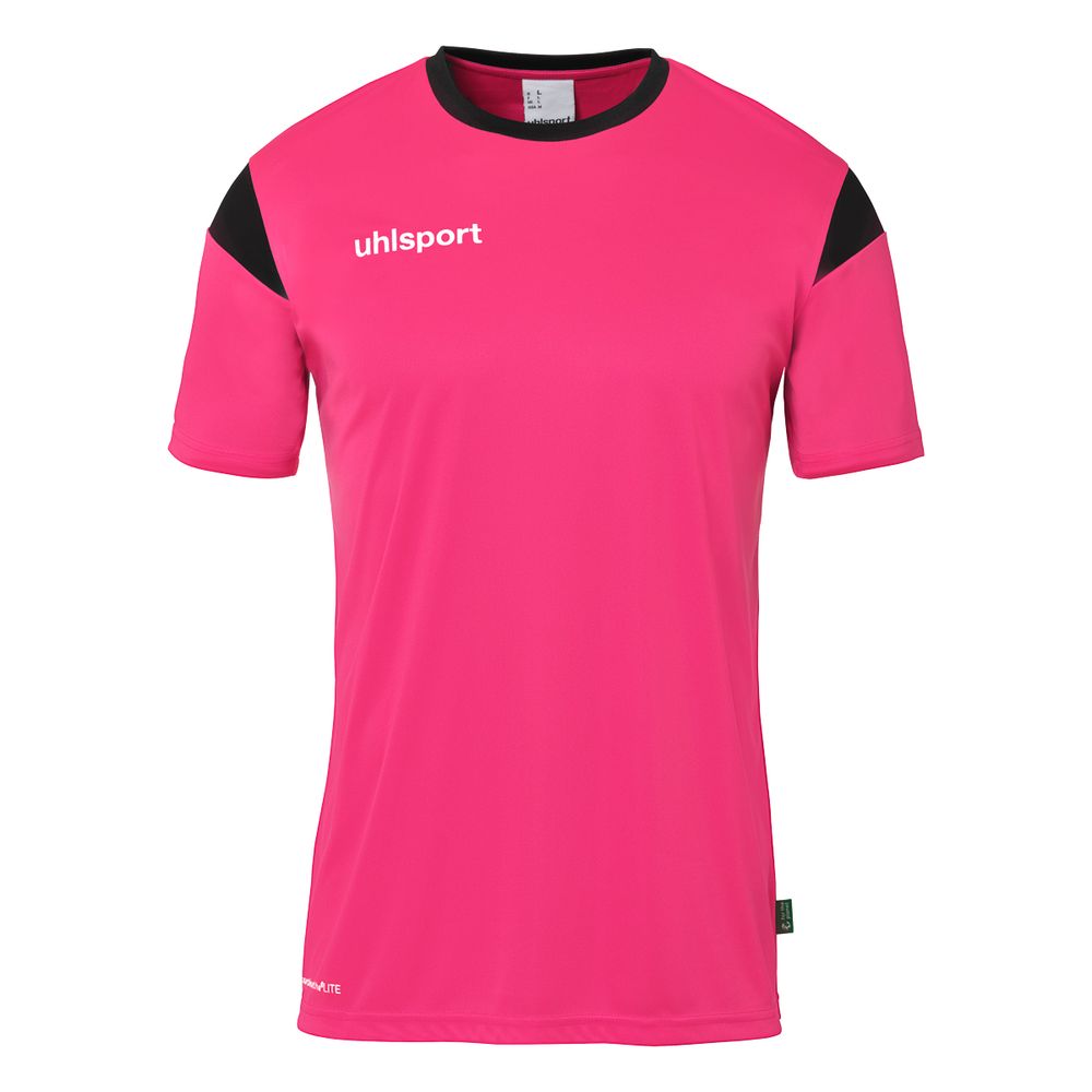 Uhlsport Squad 27 Trikot Kurzarm - pink/schwarz