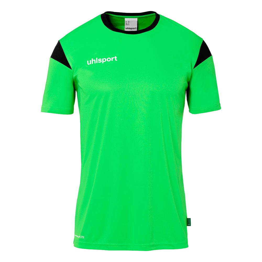 Uhlsport Squad 27 Trikot Kurzarm - fluo grün/schwarz