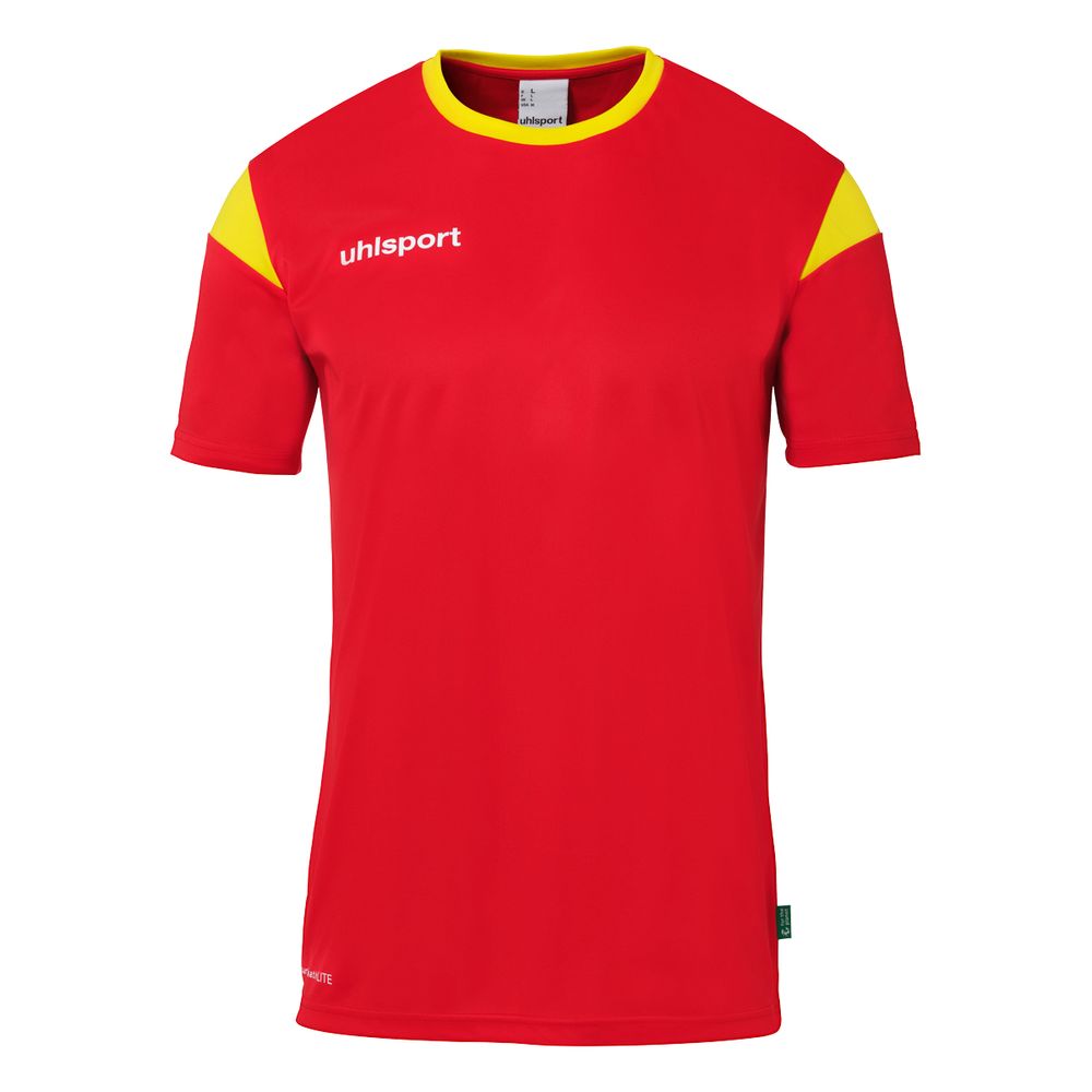 Uhlsport Squad 27 Trikot Kurzarm - rot/gelb