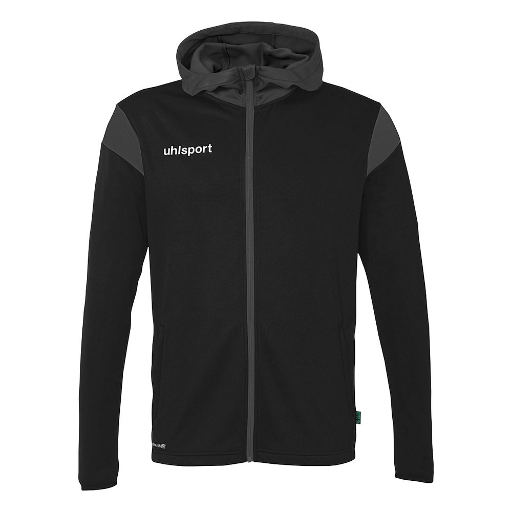Uhlsport Squad 27 Track Hood Jacke - schwarz/anthra