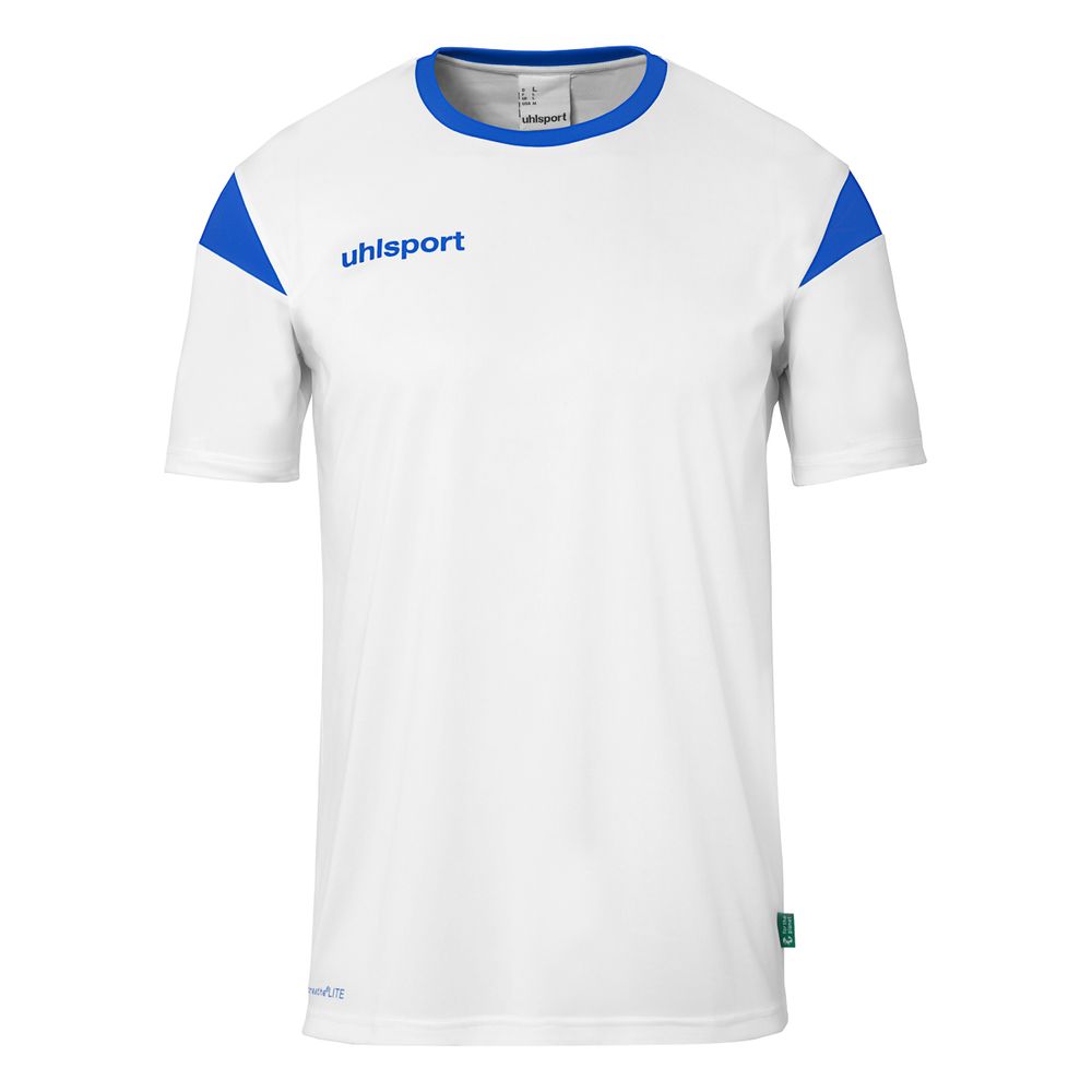 Uhlsport Squad 27 Trikot Kurzarm - weiß/azurblau