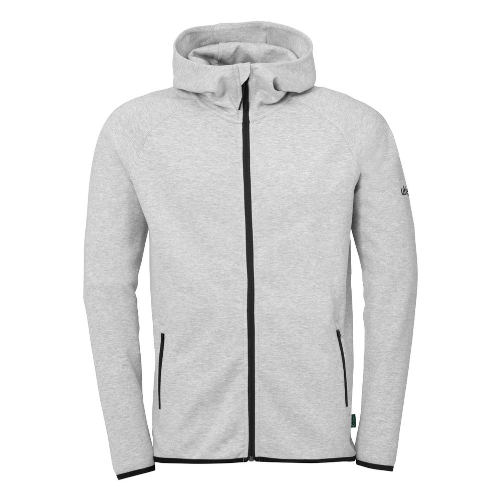 Uhlsport Id Kapuzenjacke - dark grau melange