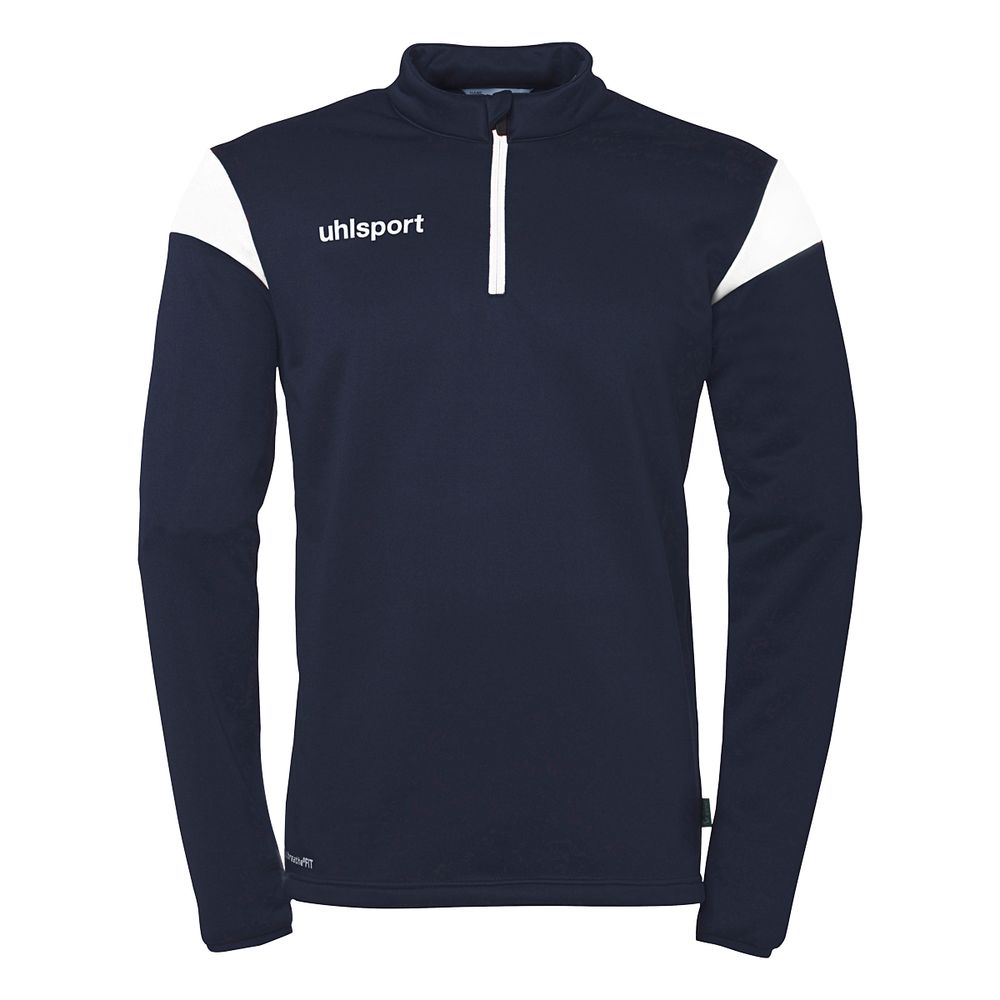 Uhlsport Squad 27 1/4 Zip Top - marine/weiß