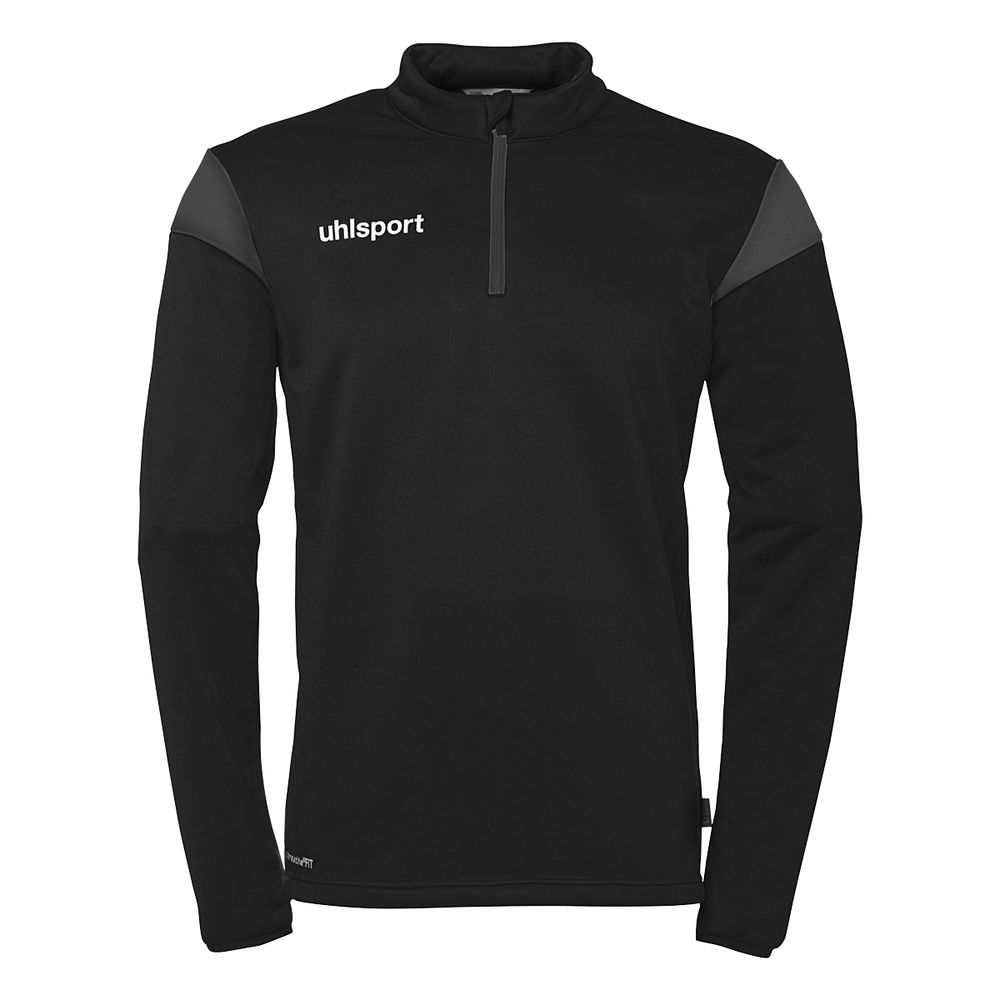 Uhlsport Squad 27 1/4 Zip Top - schwarz/anthra