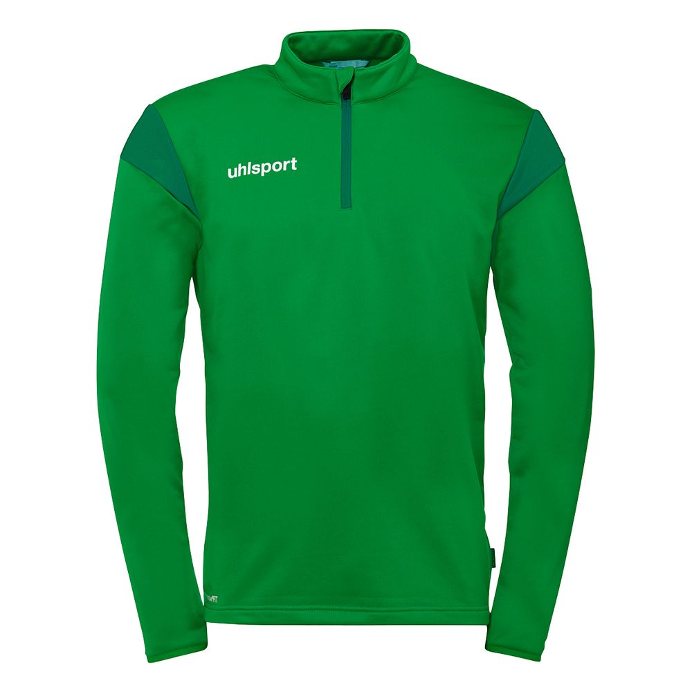Uhlsport Squad 27 1/4 Zip Top - grün/lagune