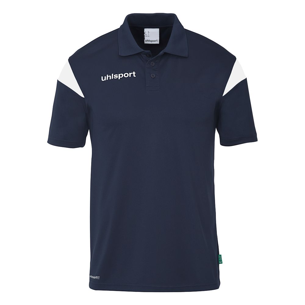 Uhlsport Squad 27 Polo Shirt - marine/weiß