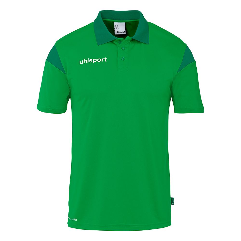 Uhlsport Squad 27 Polo Shirt - grün/lagune