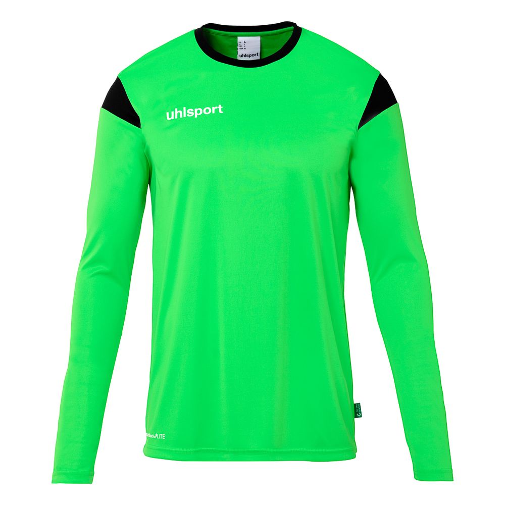 Uhlsport Squad 27 Trikot Langarm - fluo grün/schwarz