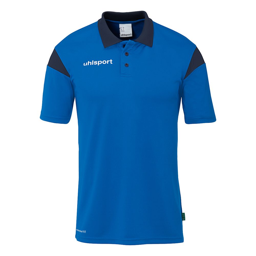 Uhlsport Squad 27 Polo Shirt - azurblau/marine