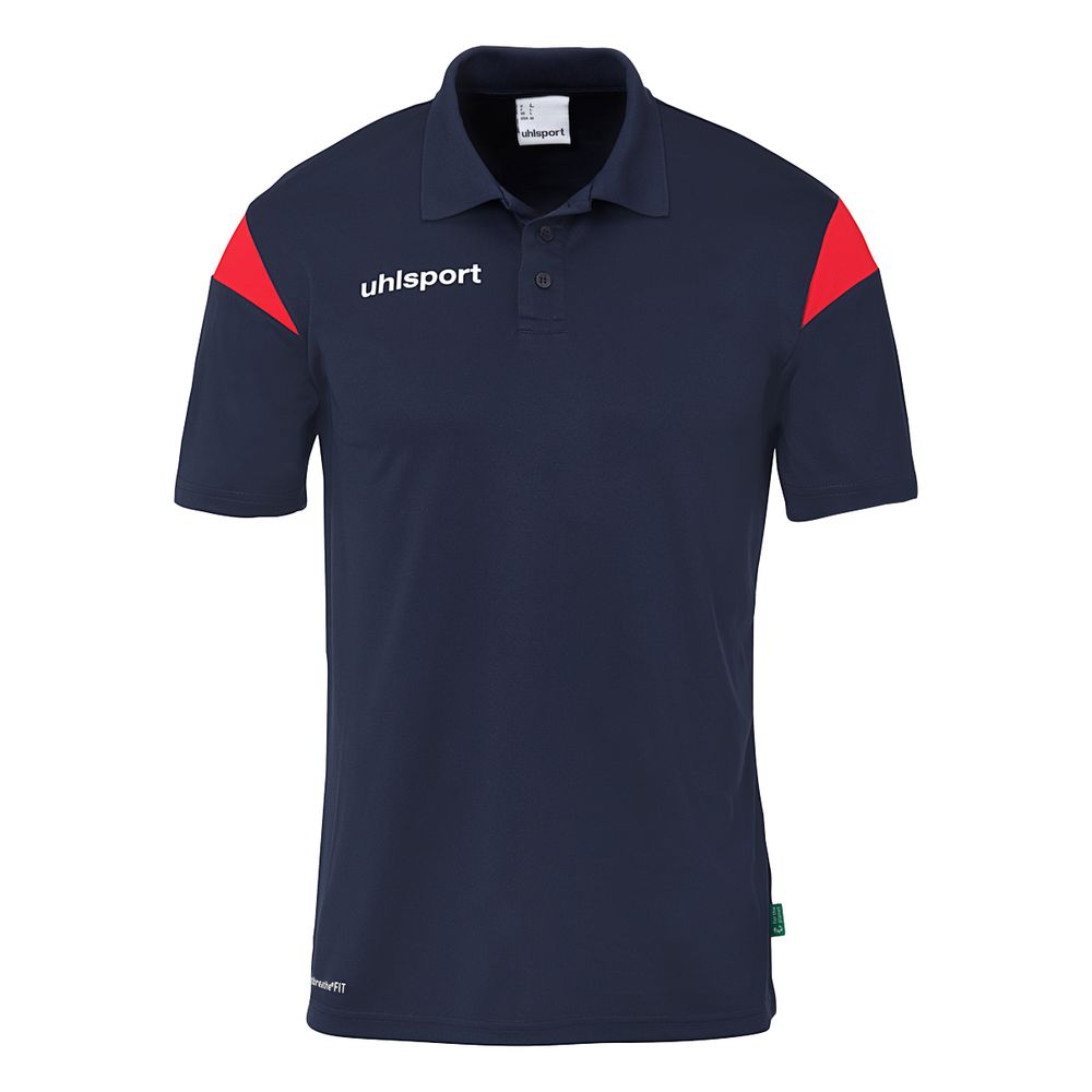Uhlsport Squad 27 Polo Shirt - marine/rot