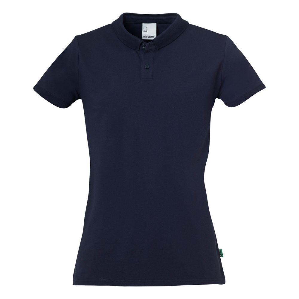 Uhlsport Essential Polo Shirt Prime Damen - marine