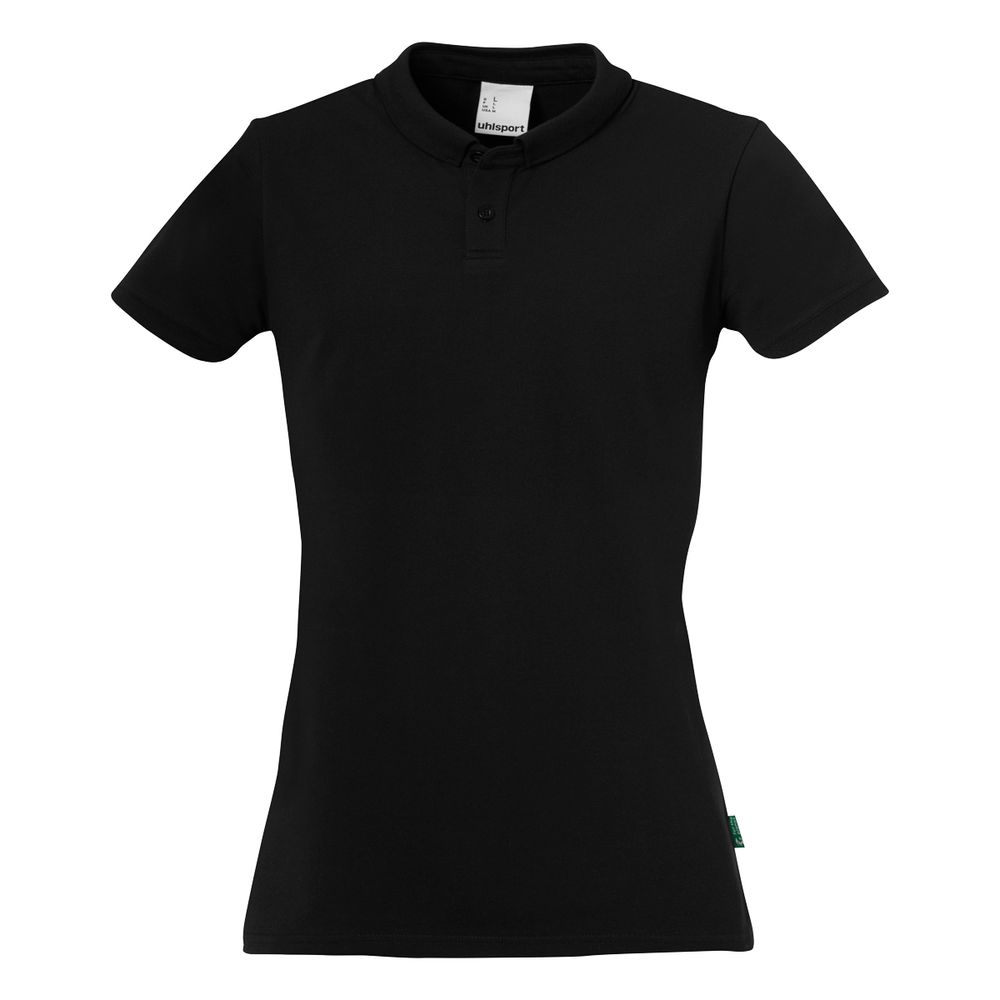Uhlsport Essential Polo Shirt Prime Damen - schwarz