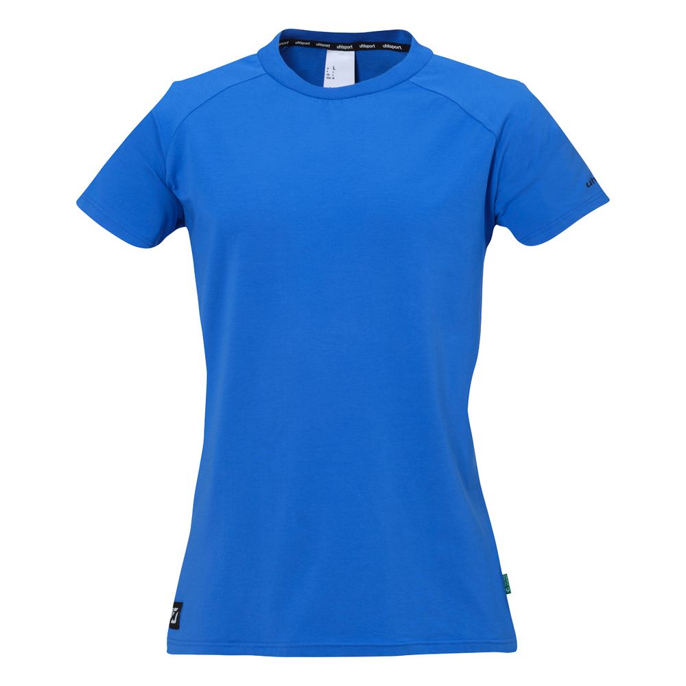 Uhlsport Id T-Shirt Damen - azurblau