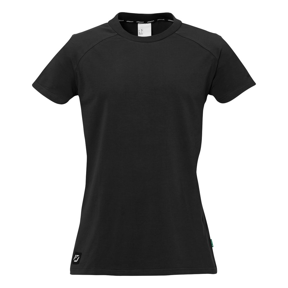 Uhlsport Id T-Shirt Damen - schwarz