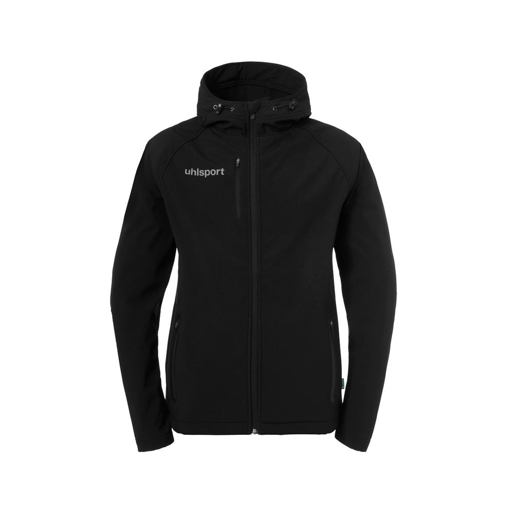 Uhlsport Essential Softshell Jacke Damen - schwarz
