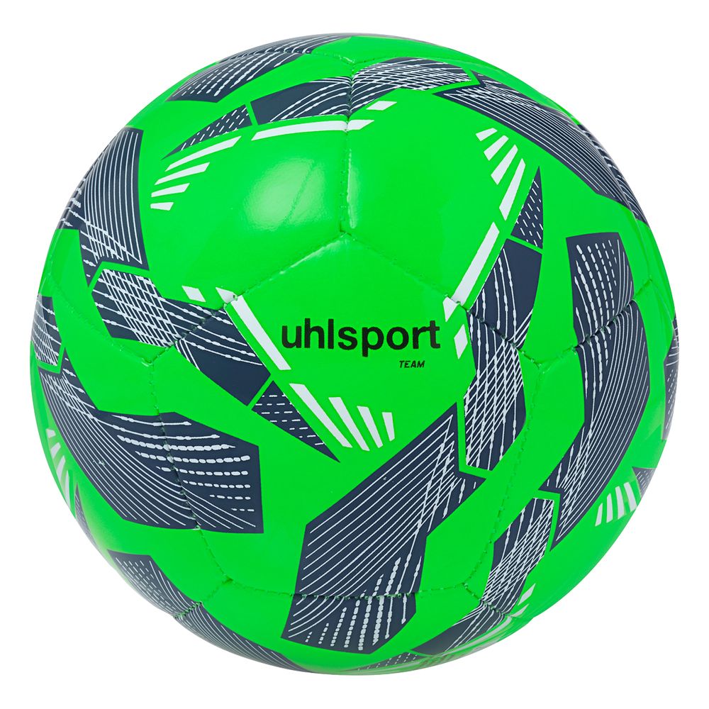 Uhlsport Team Mini - fluo grün/marine/weiß
