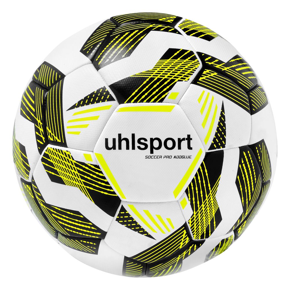 Uhlsport Soccer Pro Addglue - weiß/schwarz/fluo gelb