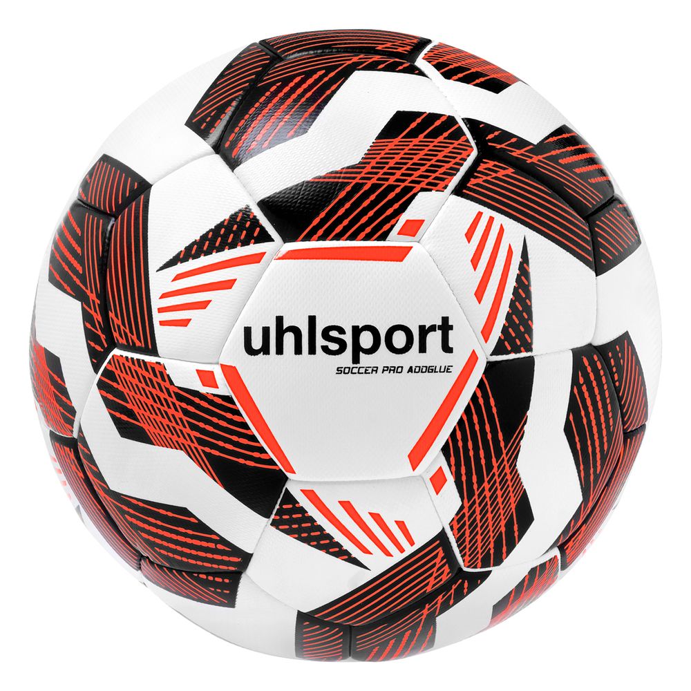 Uhlsport Soccer Pro Addglue - weiß/schwarz/fluo rot