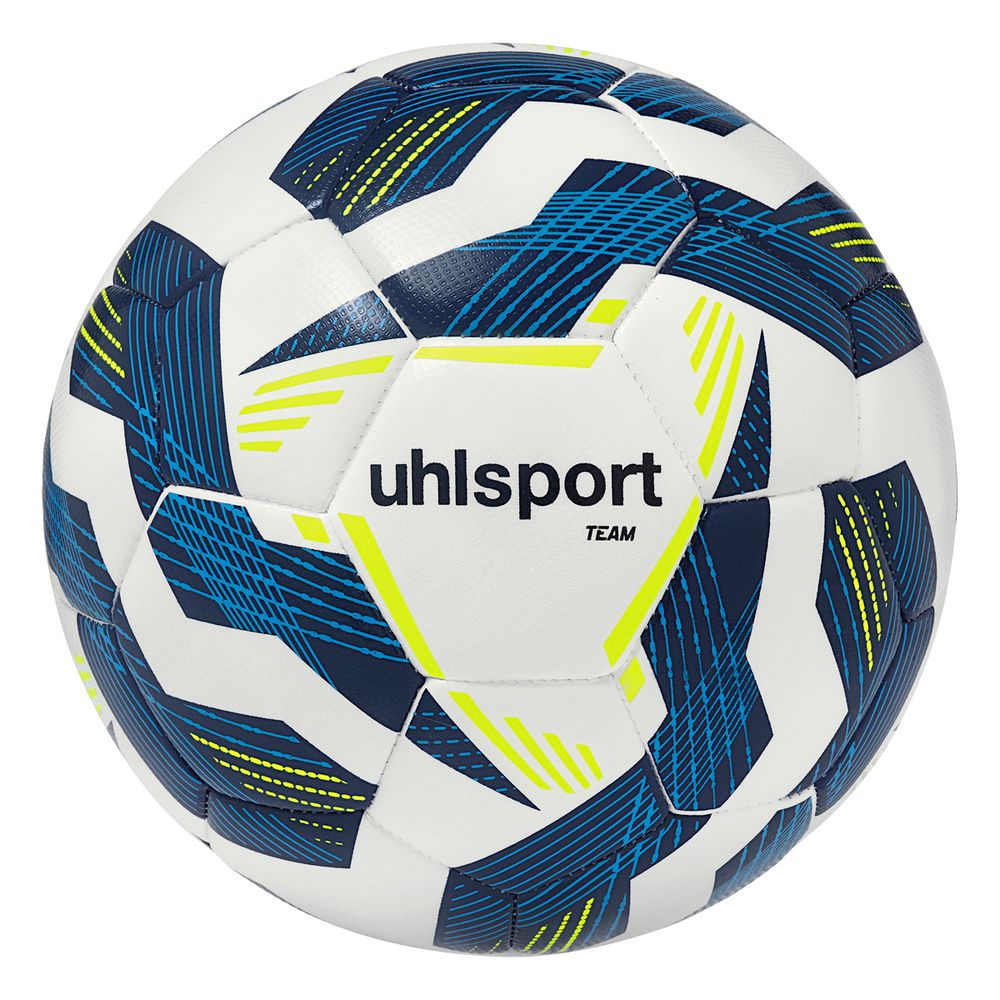 Uhlsport Team - weiß/marine/fluo gelb