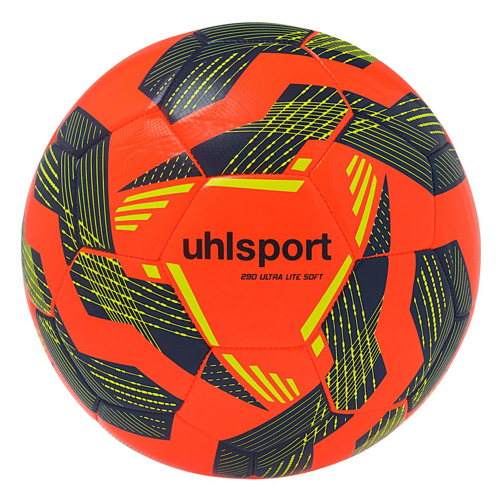 Uhlsport Ultra Lite Soft 290 - fluo orange/marine/fluo g