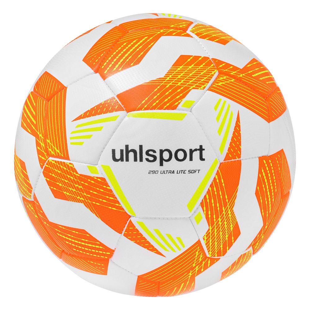 Uhlsport Ultra Lite Soft 290 - weiß/fluo orange/fluo gel