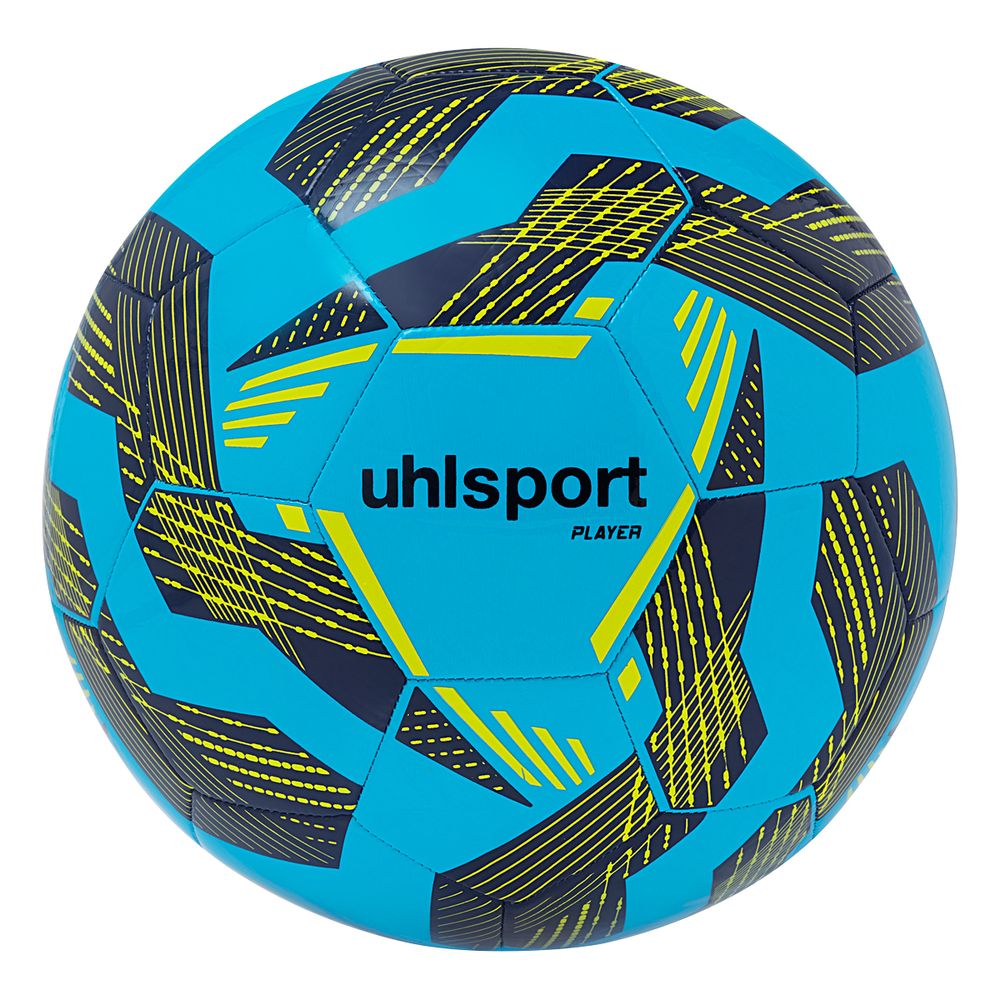 Uhlsport Player - eisblau/marine/fluo gelb